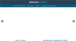 Desktop Screenshot of graylynloomis.com