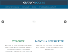 Tablet Screenshot of graylynloomis.com